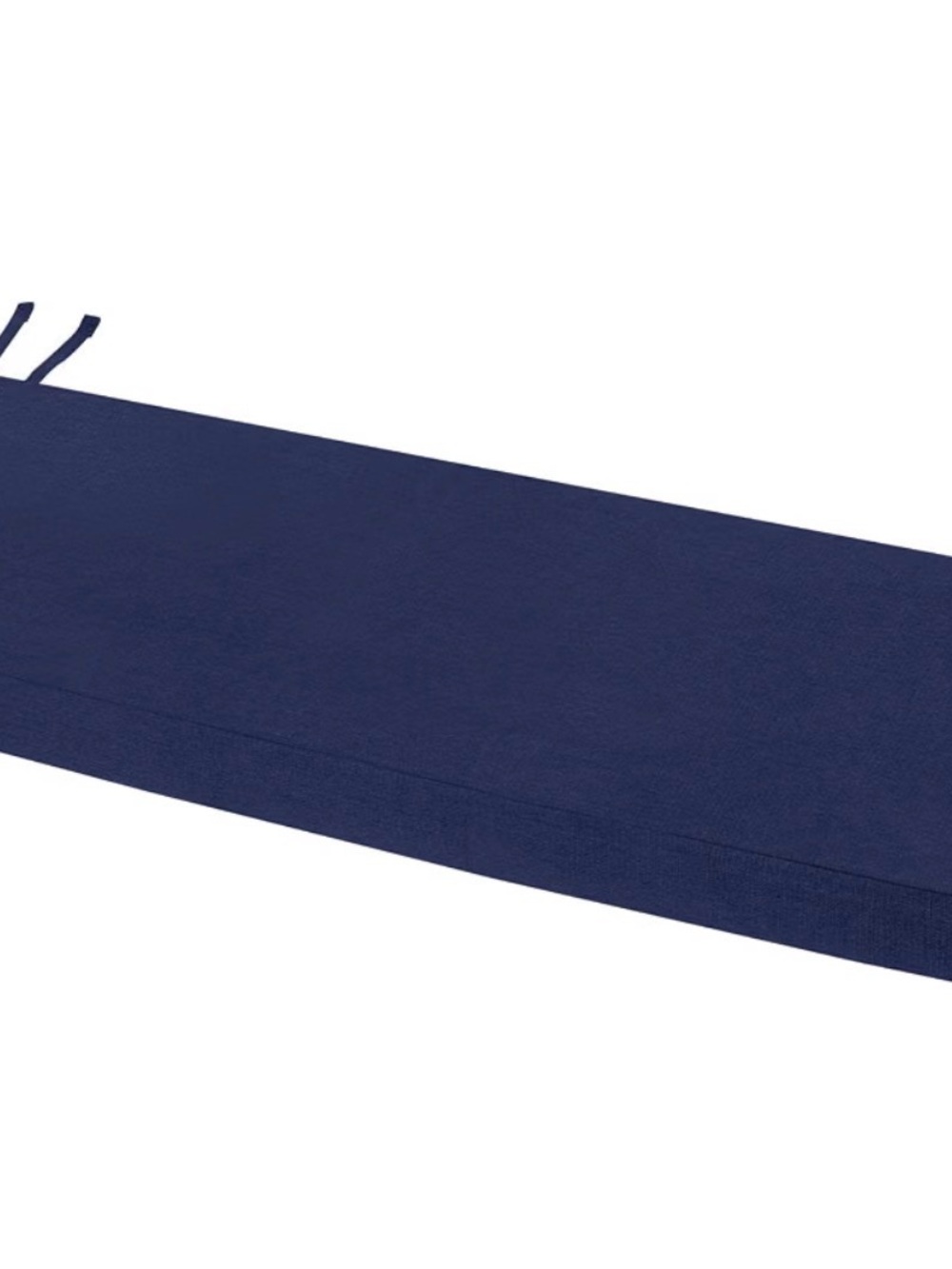New Blue  Patio Bench Cushion 2-3 Seater Seat Pads Ties